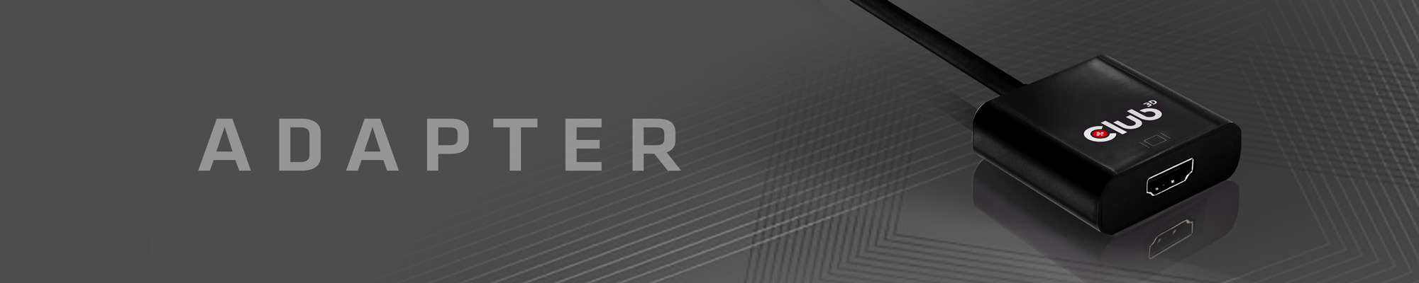 DisplayPort™ 1.1 to HDMI 4K30Hz VR ready Passive Adapter