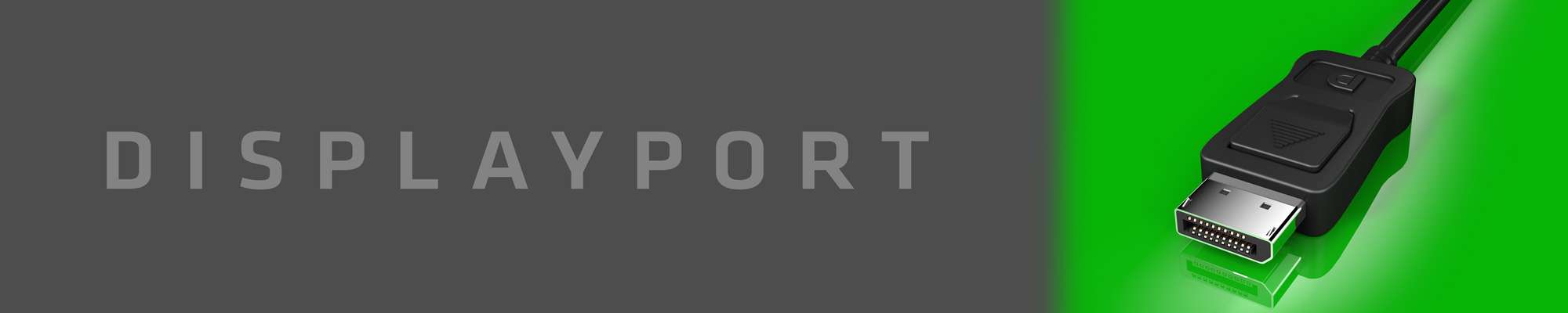 DisplayPort™ 1.1 to HDMI 4K30Hz VR ready Passive Adapter