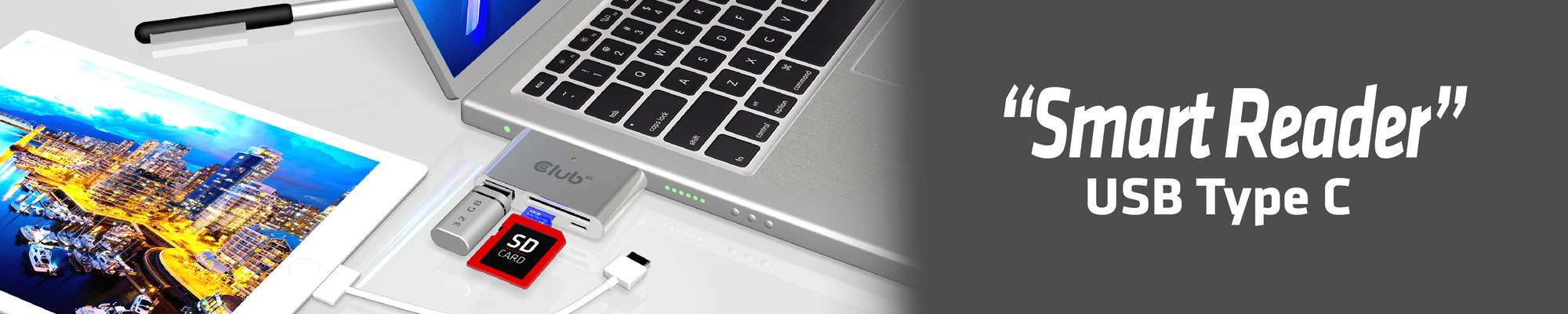 USB C Smart Reader 