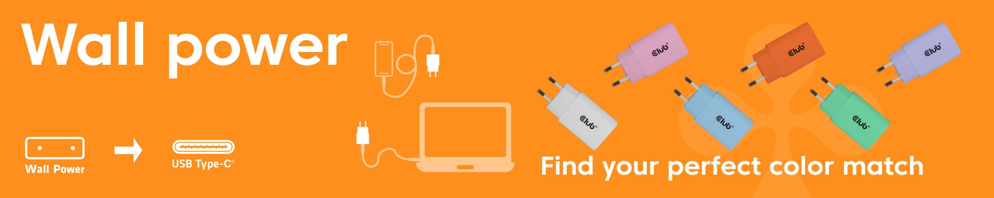 2-Pack USB C Charger 30 Watt White