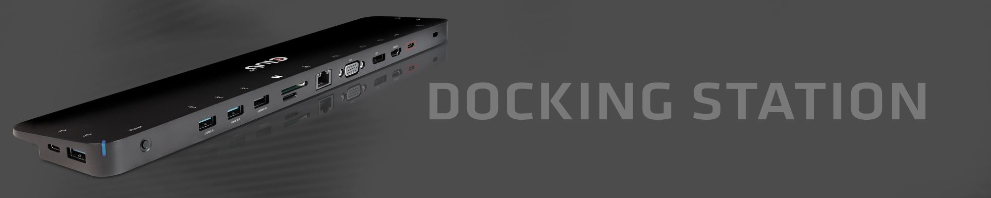 8-1 Portable Dock USB Type-C® 10Gbps to HDMI™ and DisplayPort™ 8K30Hz PD Max.100Watt