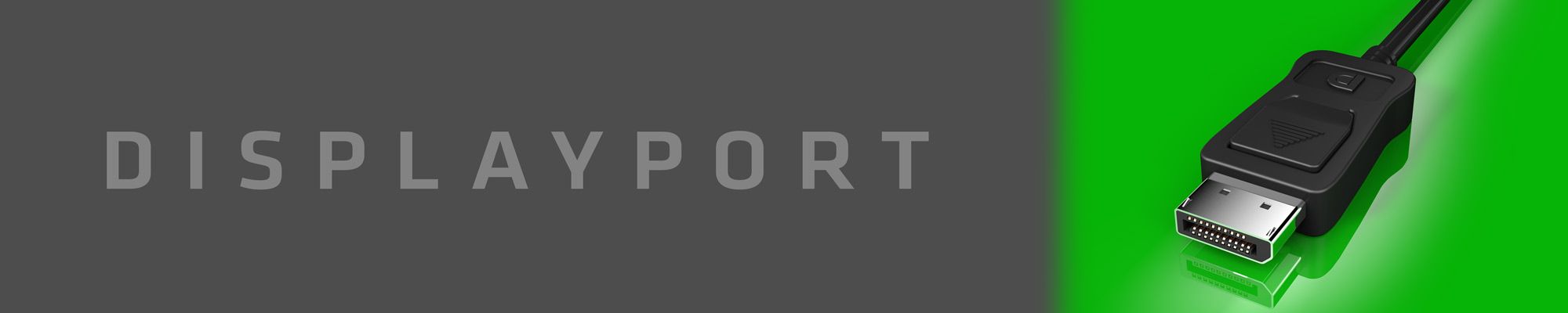 DisplayPort™ 2.1 VESA DP80 Certified Cable 8K240Hz 2m/6.56ft 