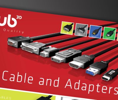 Catálogo de Cables y Adaptadores Club 3D 2022