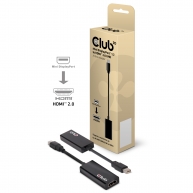 Mini DisplayPort 1.2 to HDMI 2.0 Active Adapter