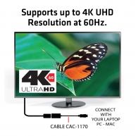 Mini DisplayPort 1.2 to HDMI 2.0 Active Adapter