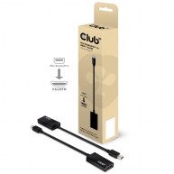Club3D Mini DisplayPort™ 1.1 to HDMI™ 1.4 VR Passive Adapter
