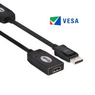 DisplayPort to HDMI Passive Adapter
