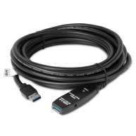 Cable repetidor activo USB 3.2 Gen1, 5 m / 16.40 pies M/H 28 AWG