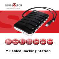USB 3.0 + Mini DisplayPort™ MST Docking Station