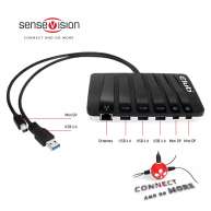 USB 3.0 + Mini DisplayPort™ MST Docking Station