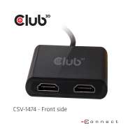 USB 3.2 Gen1 Typ A auf HDMI™ Dual Monitor 4K 60Hz
