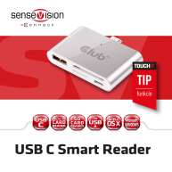USB C Smart Reader 
