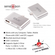 USB C Smart Reader 