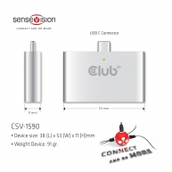 USB C Smart Reader 