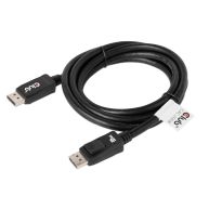 Cable DisplayPort™ 1.4 HBR3 con certificación VESA  M/M 2 m / 6.56ft 28AWG