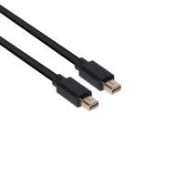 Cable Mini DisplayPort 1.2 HBR2 M/M 2 metros