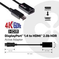DisplayPort 1.4 a HDMI 2.0b HDR Adaptador activo 