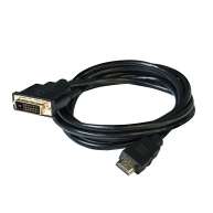 Cable DVI a HDMI 1.4 Bidireccional M / M 2m / 6.56ft 