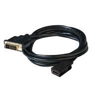 Cable DVI a HDMI 1.4 M / F 2m / 6.56ft bidireccional