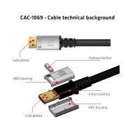 CAC-1069DisplayPort 1.4 HBR3 8K Cable M/M 4m /13.12ft