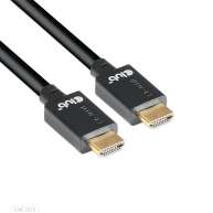 Cable certificado HDMI™ 4K120Hz, 8K60Hz de Ultra alta velocidad 48Gbps Macho/-Macho 2m/  6.56pies