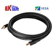 Cable DisplayPort 1.4 HBR3 8K  M/M 5 metro
