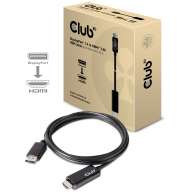 CAC-1082 DisplayPort™ 1.4 to HDMI™ 2.0b HDR Cable Male/Male 2m/6.56 ft.