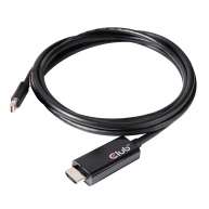 Mini DisplayPort™ 1.4 Kabel auf HDMI™ 2.0b HDR Aktiver Adapter Stecker/Stecker 2 Meter