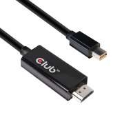 Mini DisplayPort™ 1.4 Cable a HDMI™ 2.0b HDR Adaptador Activo, m/m 2 metro 