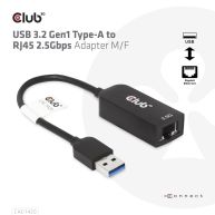 USB 3.2 Gen1 Tip A - RJ45 2.5 Gbps