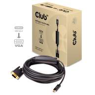 CAC-1512USB Type C to DVI-I DUAL LINK Active Adapter