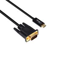 CAC-1512USB Type C to DVI-I DUAL LINK Active Adapter