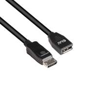 DisplayPort 1.4 Extension Cable 8K60Hz DSC 1.2 HBR3 HDR Bidirectional M/F 3m/9.84ft