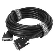 DVI-D Dual Link (24+1) Cable Bidirectional M/M 10m/32.8ft  28AWG