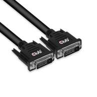 DVI-D Dual Link (24 1) Kabel Bidirektional 10m  St./St. 28AWG