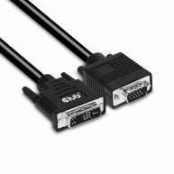 DVI-A to VGA Cable M/M 3m/9.9 ft 28AWG