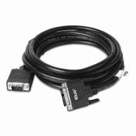 DVI-A to VGA Cable M/M 3m/9.9 ft 28AWG