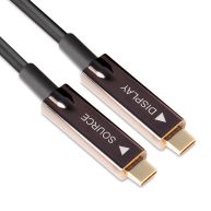 USB Gen 2 Type C 4K60Hz Active Optical Cable A/V Unidirectional M/M 20 m/ 65.62 ft