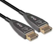 DisplayPort 1.4 Aktives Optisches Kabel Unidirektional  4K120Hz 8K60Hz  St./St. 20 Meter