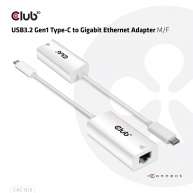 Adaptador USB3.2 Gen1 Type-C a Gigabit Ethernet M/H