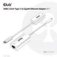 USB3.2 Gen1 Type-C to Gigabit Ethernet Adapter M/F
