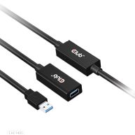USB 3.2 Gen1 aktives Verlängerungskabel 10 Meter St./B. 28AWG