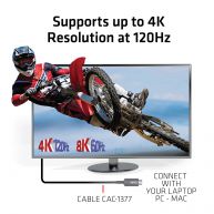 Cable AOC con certificación HDMI™ Ultra High Speed 4K120Hz/8K60Hz Unidireccional  M/M 15m/49,21 pies