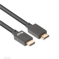 Cable certificado HDMI™ 4K120Hz, 8K60Hz de ultra alta velocidad 48Gbps M/M 5m / 16.4ft