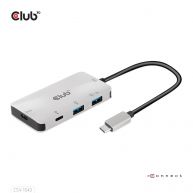 USB Gen2 Type-C PD Charging Hub to 2x Type-C 10G ports and 2x USB Type-A 10G ports 