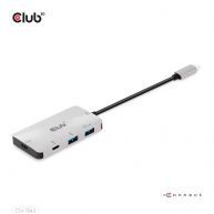 USB Gen2 Typ-C PD Lade-Hub auf 2x Typ-C 10G Ports und 2x USB-Typ-A 10G Ports