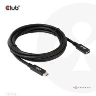 USB-Typ-C Gen1 Verlängerungskabel 5Gbps 60W(20V/3A) 4K60Hz St./B 2m 