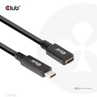 USB Gen1 Type-C Extension Cable 5Gbps 60W(20V/3A) 4K60Hz M/F 2m/6.56ft 