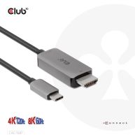 Cable activo USB Gen2 Tipo-C a HDMI 4K120Hz 8K60Hz HDR10  con DSC1.2 M/M 3m/9.84ft