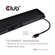 USB Typ C 3.2 Gen1 Triple Display Dynamic PD Charging Dock 100W PD Ladegerät
